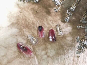 サニーサイド 梅田(Sunny side)/ニュアンスネイル　パール