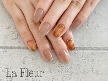 ラ フルール(La Fleur)/べっ甲/タイダイ/ヴィンテージ