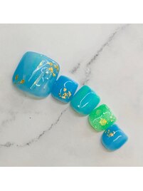 定額デザインフットジェル¥8,800