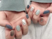 エム 新大久保店(M)/ミラー×ニュアンス