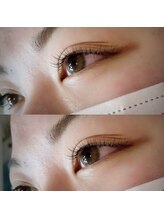 アイラッシュアンドコー(eyelash&co.)/かわいいナチュラルスタイル♪