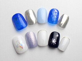 結晶ネイル