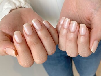 ネイルズ ララ(nails Lala)/ベージュカラー。