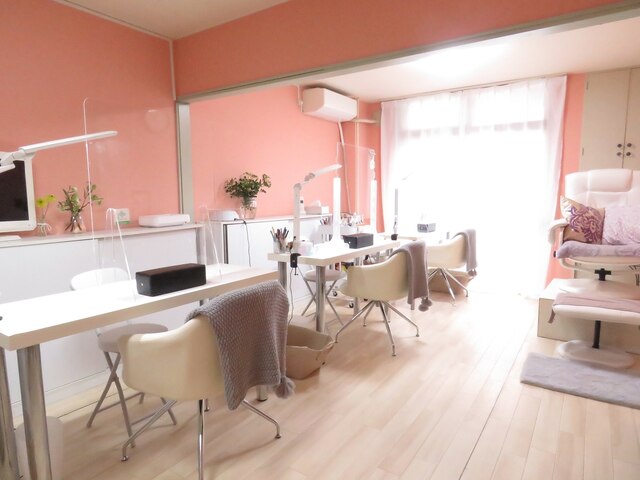 Nail salon Lago.　【ネイルサロン ラゴ】