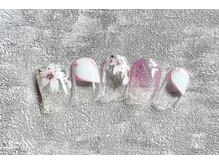 エムズサロン(M's Salon.)/定額ネイル/9500