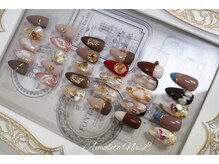アムレート ネイル 蕨(Amuleto NaiL)/サンプルアート♪