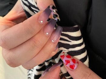 シェリーラメール 原宿店(cherie la mer)/ハートネイル
