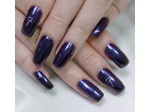 ネイルサロン ビューティーマジック 川口店/ミラーネイル