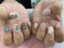 ディーネイル 天王寺(D-nail)/ゆるふわアート