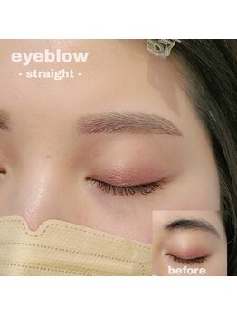 ワンドット 長崎店(One.)/アイブロウ