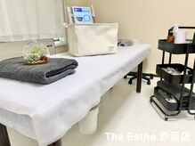 ザエステ 赤坂店(The Esthe.)/施術ルームは落ち着ける空間♪