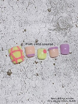 エムズスタイル ネイルバー(M's Style NAIL BAR)/design sample