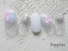 シンプリー ネイルアンドアイラッシュ 祖師谷大蔵店(Simpliee Nail&Eyelash)/グラデーションネイル