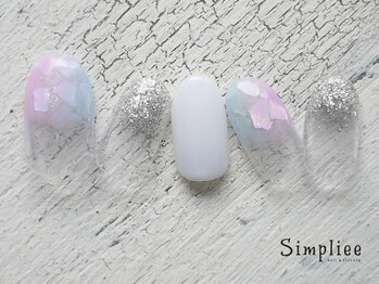 シンプリー ネイルアンドアイラッシュ 祖師谷大蔵店(Simpliee Nail&Eyelash)/グラデーションネイル