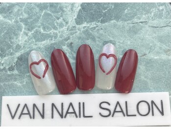 ヴァンネイル 海老名店(Van Nail)/ハンド定額デザイン