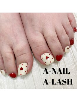 定額フットネイル【倉敷】