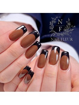 ジェルスカルプ/フレンチネイル