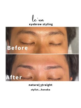 ルアン 六本木店/メンズ美眉毛スタイリング