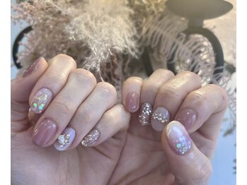 セリーンネイル(Serene Nail)/10本アート¥9980