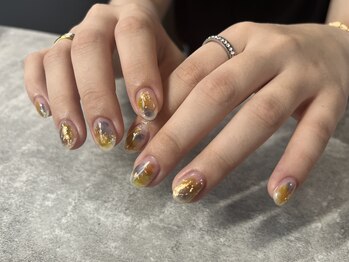 スチャ(s/cha+)/ニュアンスネイル｜持ち込みOK