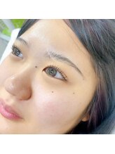 ネイル アンド アイラッシュ グレイス(Grace)/パリジェンヌ施術