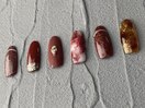 ボルドーネイル