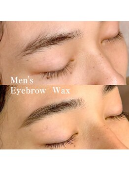 ジュイーネ バイ パシャ(jouine by Pacha)/メンズ眉始めました！