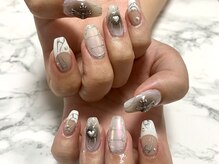 ハナネイル(はなNAIL)/黒チーク