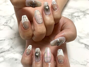 ハナネイル(はなNAIL)/黒チーク