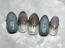 アズールネイル(AZUL nail)/【hand】定額アート