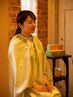 【理想の小顔美人】国産漢方温活よもぎ蒸し30分+小顔矯正30分 7700円→6820円