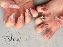 ネイルルーム リアン(NailRoom Lien)/桜とビジュー