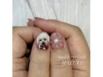 ハズキ(HAZUKI)の写真/あなた好みの理想の爪先を叶えるデザインアート☆持ち込みデザイン・アニメキャラもお任せください！