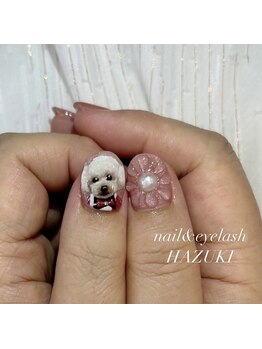 手描きアートが得意なサロン