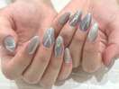 大理石アート♪