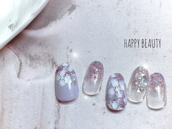 ハッピービューティー(Happy Beauty)/紫陽花デザイン