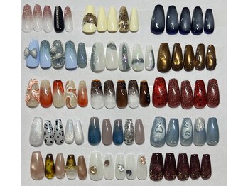 エムクチュール/お任せデザインも歓迎です