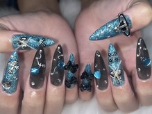 ネイルズゴーゴー 新宿店(NAILSGOGO)/スカルプパーツやり放題