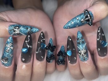 ネイルズゴーゴー 新宿店(NAILSGOGO)/スカルプパーツやり放題