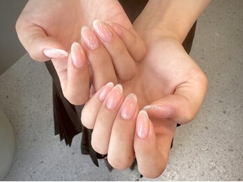 サンジュウヨン(34)/チークネイル　パラジェル