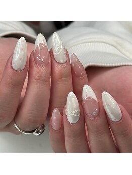 アミネイル(Ami Nail)/ワンホンガーリーネイル