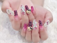 ラルネイル 大宮(Lull. nail)/#平成ネイル
