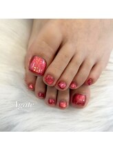 アゲート(Agate)/フットネイル