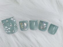 アイラッシュサロン マハロアンドフェスタ 麻布十番店(mahalo&Festa)/フット定額デザイン　¥9480