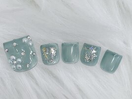 フット定額デザイン　¥9480