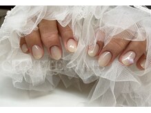 シャットネイル(CHATTE NAIL)/爪育デザインネイルAコース