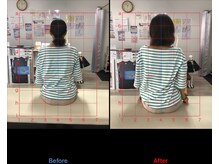 ストレチックス 近江八幡店/肩痛改善ビフォーアフター1回