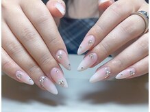 ヴィーナスネイル(Venus Nail)/長さ出し持ち込みデザイン