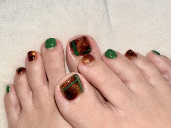 サロンサルート 本店(salon salute)/フットネイル