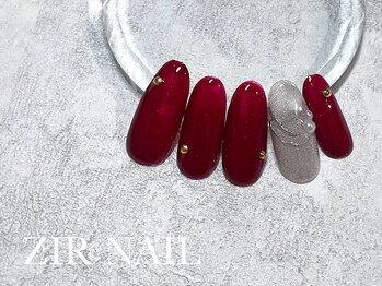 ジルネイル(Zir nail)/キャンペーンデザイン
